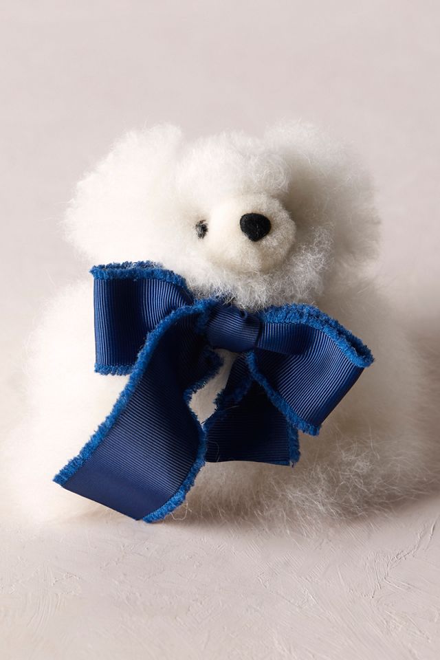 Micro Bear Plushie #1