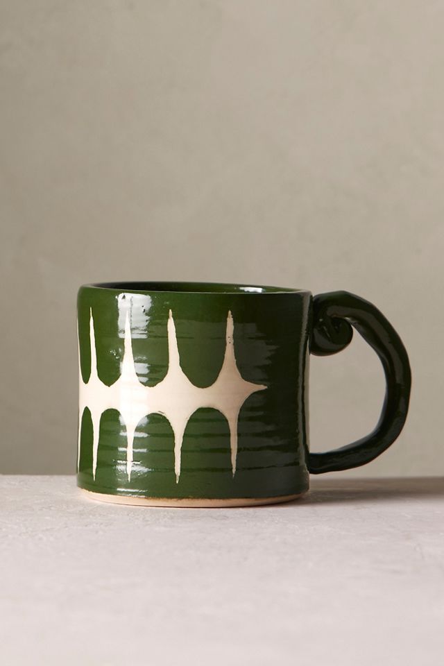 Fern Pottery Star Mug #1