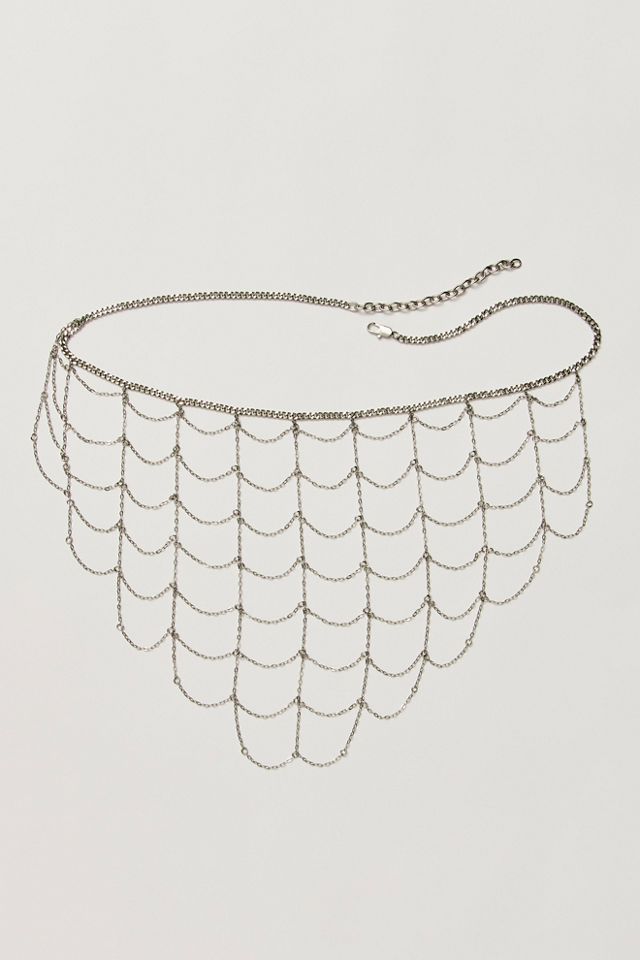 Curtain Call Chain Skirt Belt #1