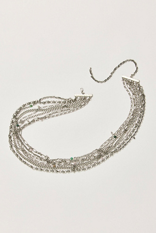 Dewdrop Chain Belt