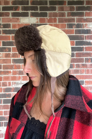Vintage 1980s L.L.Bean Trapper Hat Selected by Grievous Angel Vintage