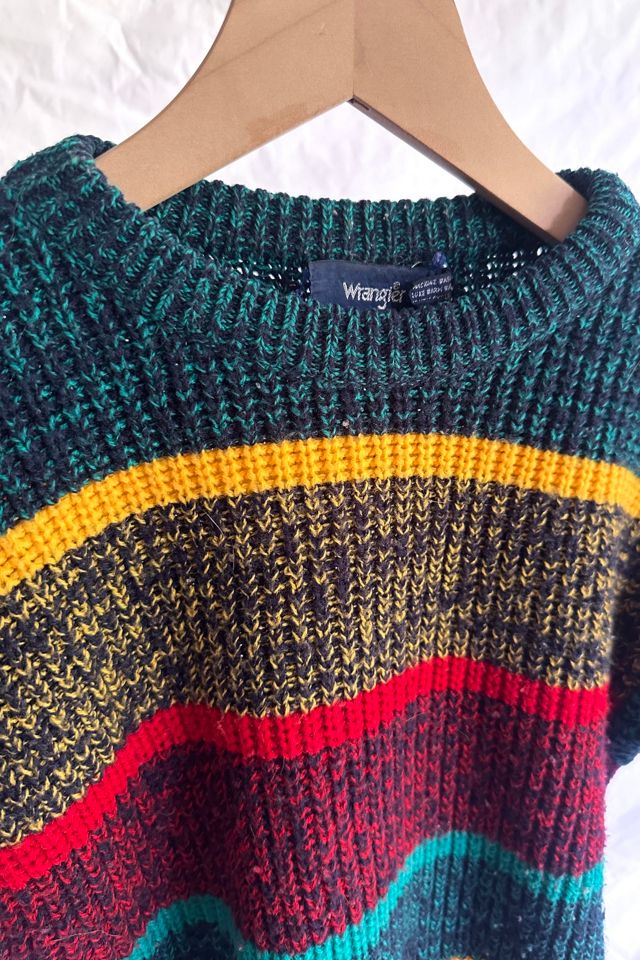 Vintage 1970s Wrangler Sweater Selected by Grievous Angel Vintage #2