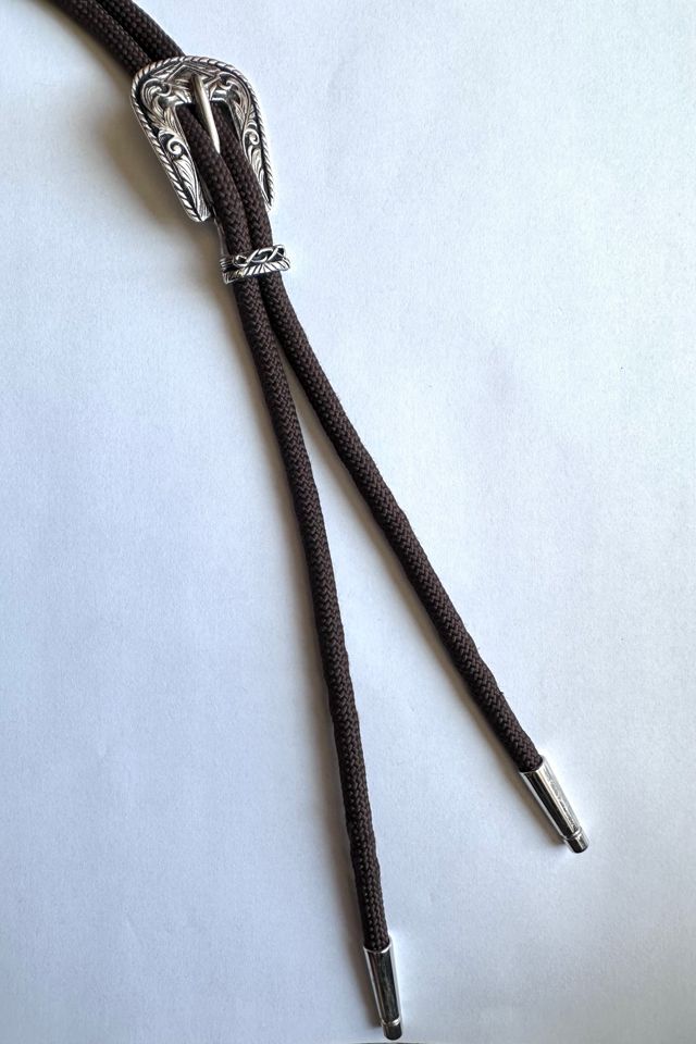 Vintage Belt Buckle Bolo Tie Selected by Grievous Angel Vintage #2