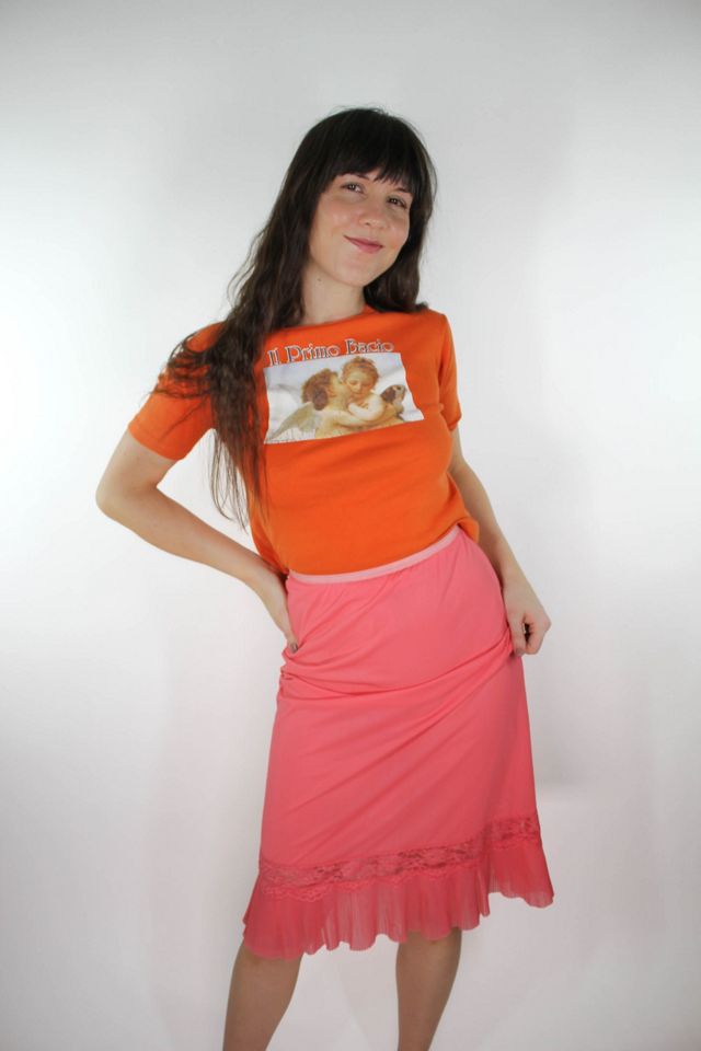 1990s Cherub Il Primo Bacio Italian Baby Tee Selected By Moons + Junes Vintage #1