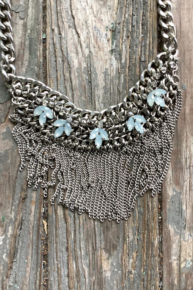 Vintage Y2K Gothic Fringe Necklace Selected by Cherry #1
