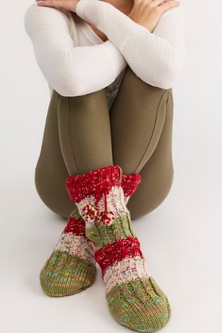 Novelty Tall Cottage Socks