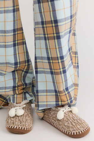 Cozy Ballerina Slipper Socks by Free People