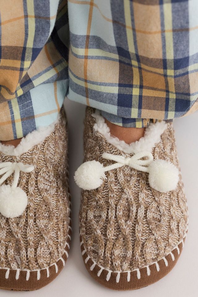Cozy Ballerina Slipper Socks #1