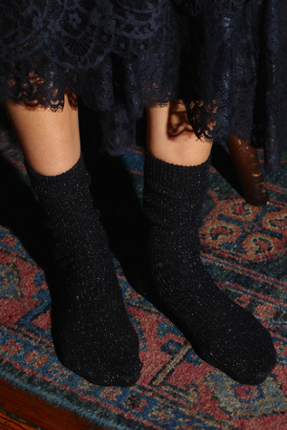 Le Bon Shoppe Winter Sparkle Socks by Free People