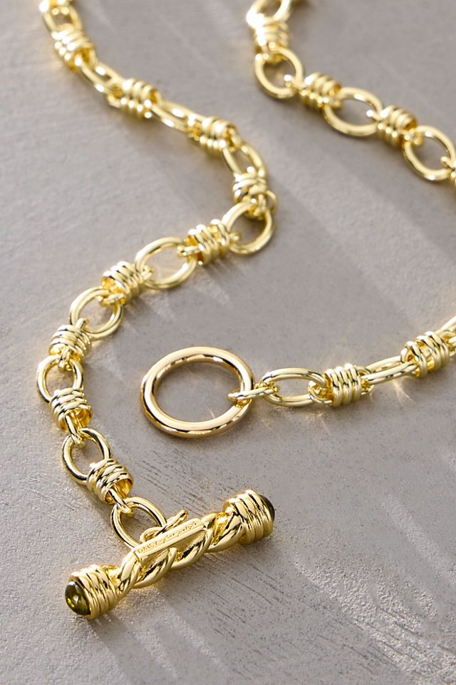 Daisy London x Free People Alice T-Bar Necklace #1