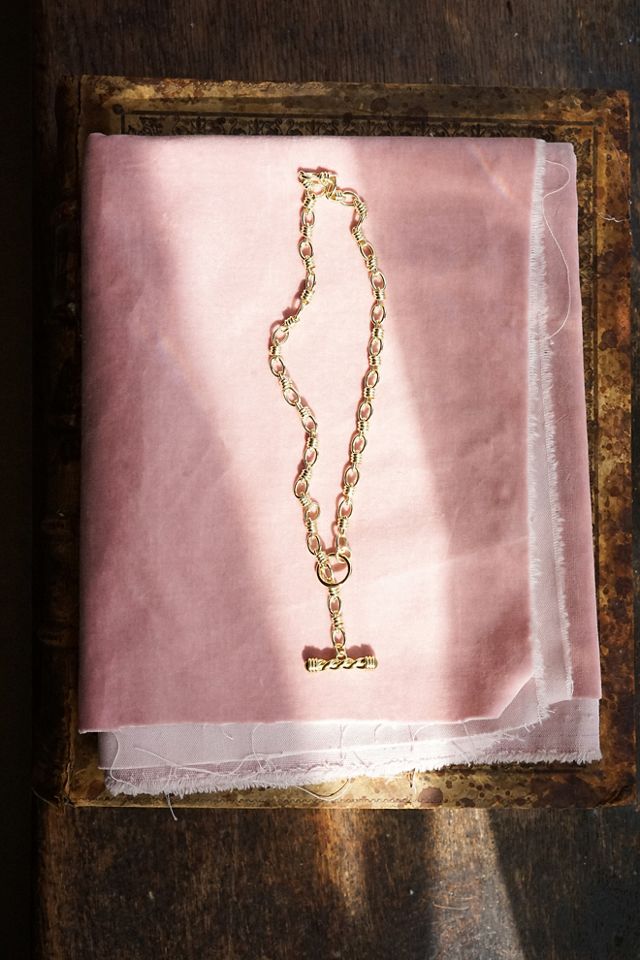 Daisy London x Free People Alice T-Bar Necklace #4