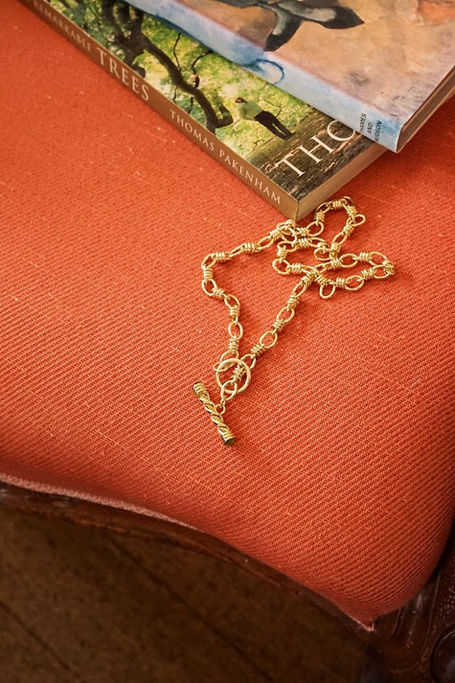 Daisy London x Free People Alice T-Bar Necklace #5