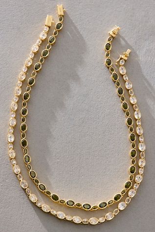 Daisy London x Free People Adeline Tennis Necklace