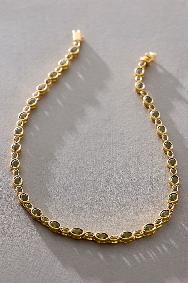 Daisy London x Free People Adeline Tennis Necklace #1