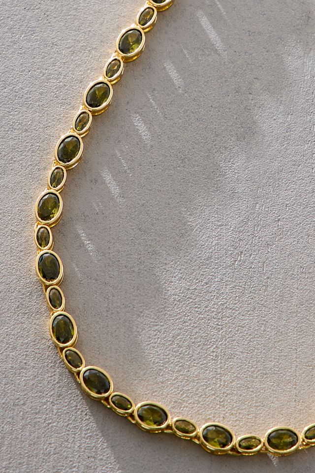 Daisy London x Free People Adeline Tennis Necklace #2