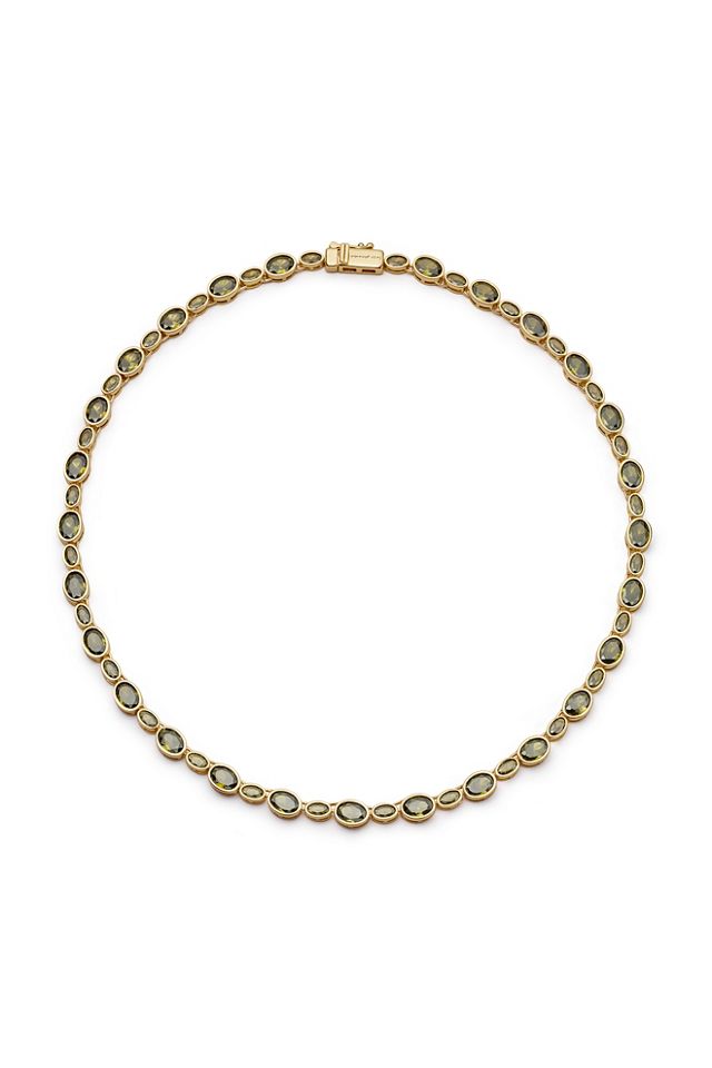 Daisy London x Free People Adeline Tennis Necklace #3