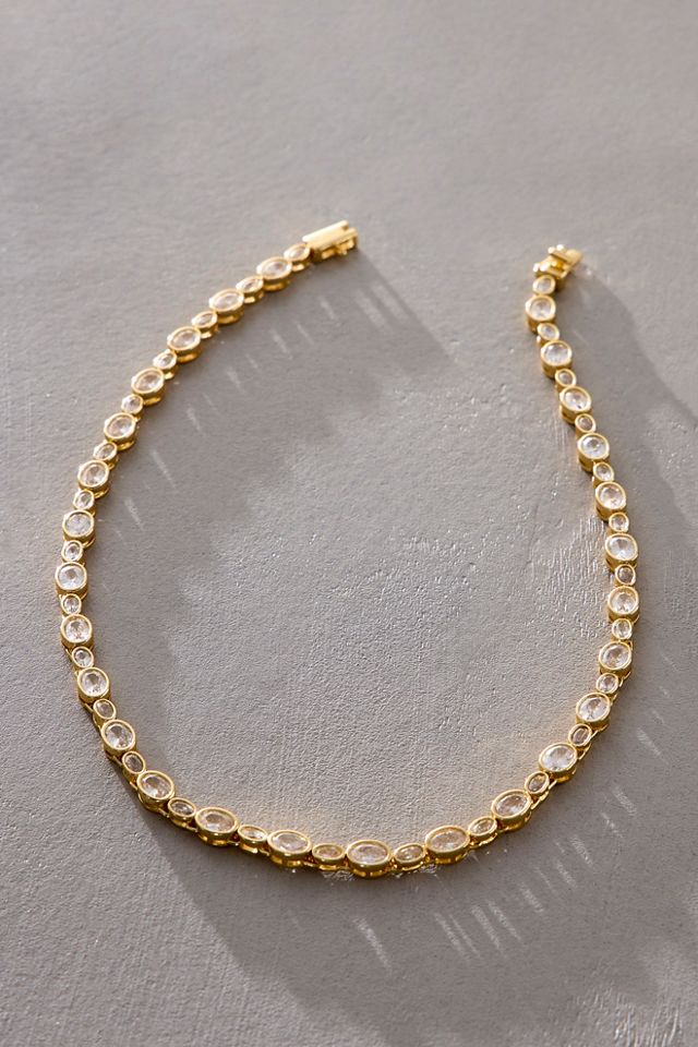 Daisy London x Free People Adeline Tennis Necklace #2