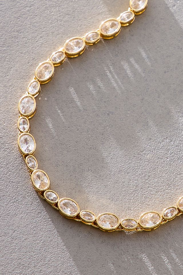 Daisy London x Free People Adeline Tennis Necklace #3