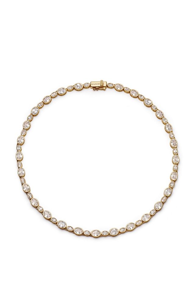 Daisy London x Free People Adeline Tennis Necklace #6