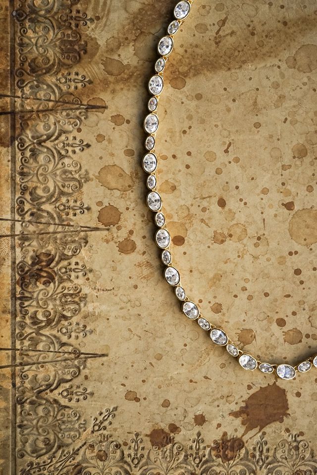 Daisy London x Free People Adeline Tennis Necklace #4