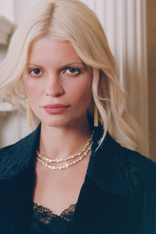 Daisy London x Free People Adeline Tennis Necklace