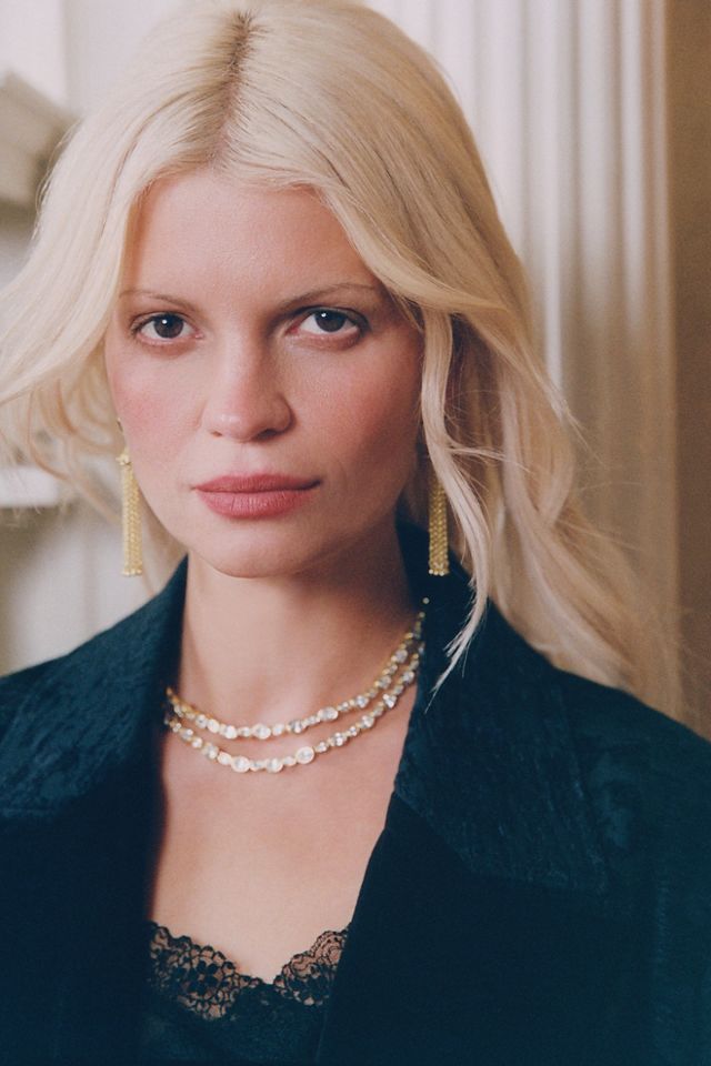 Daisy London x Free People Adeline Tennis Necklace #1