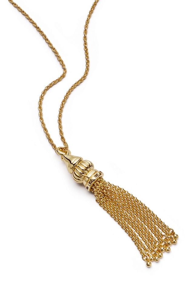 Daisy London x Free People Ada Tassel Pendant Necklace #2
