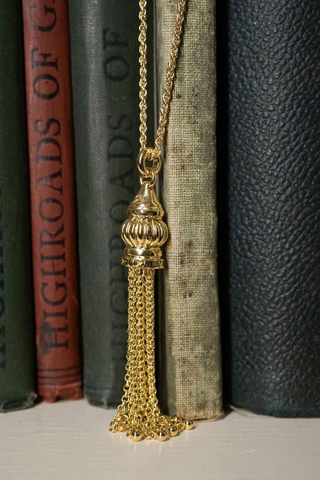 Daisy London x Free People Ada Tassel Pendant Necklace #3