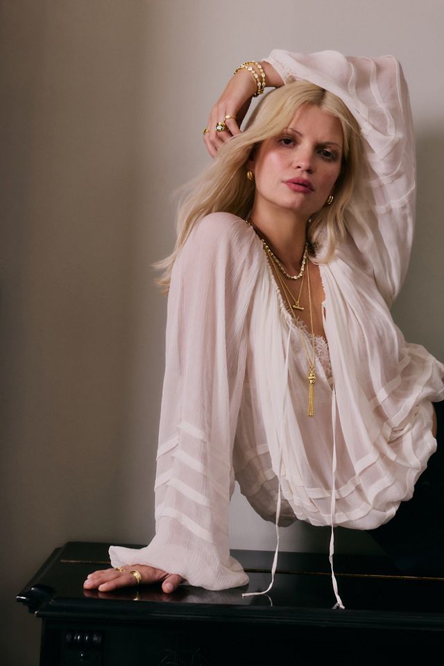Daisy London x Free People Ada Tassel Pendant Necklace #5