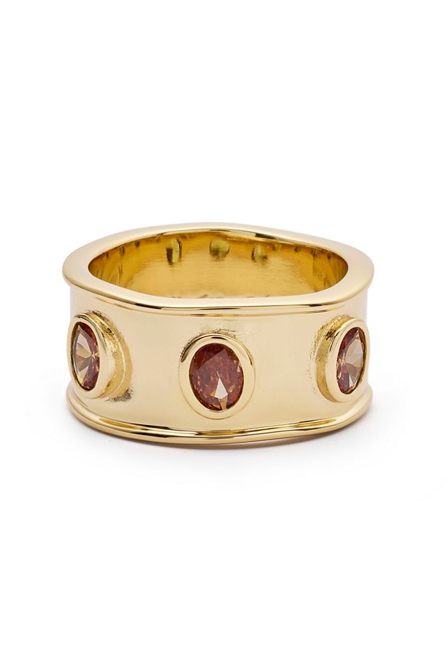 Daisy London x Free People Nellie Triple Stone Ring #2