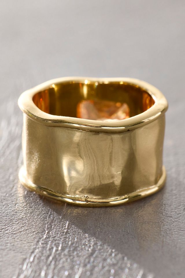 Daisy London x Free People Alma Single Stone Ring #1