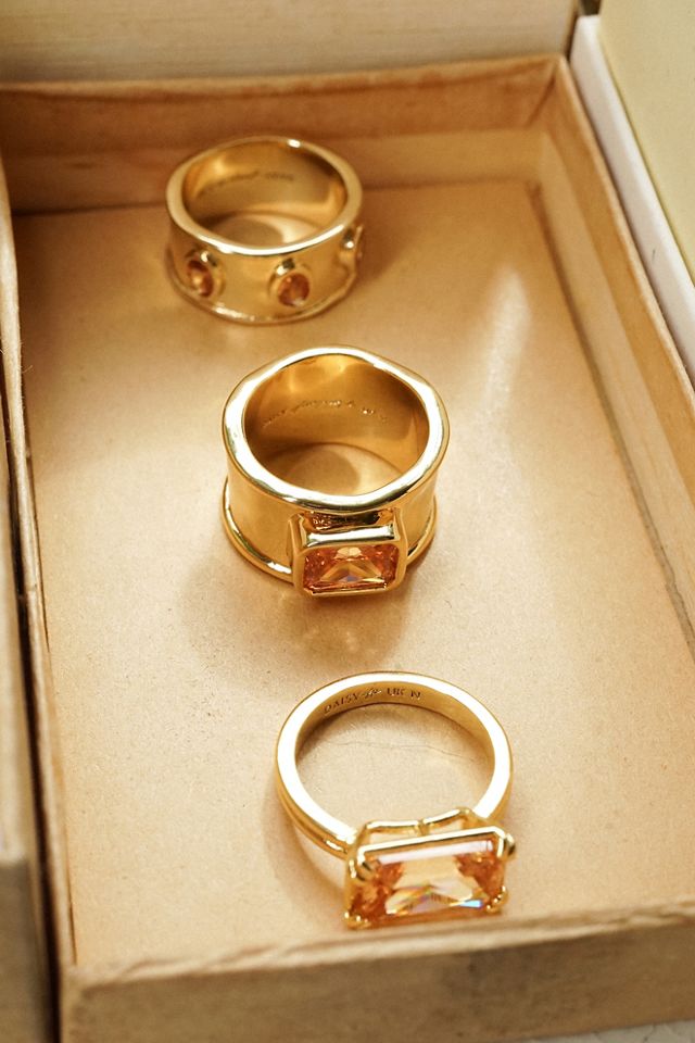 Daisy London x Free People Alma Single Stone Ring #4
