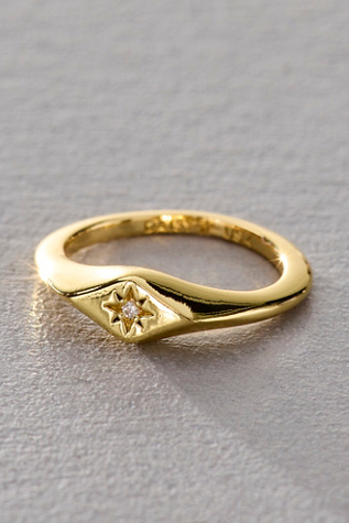 Daisy London x Free People Alexandra Pinky Ring