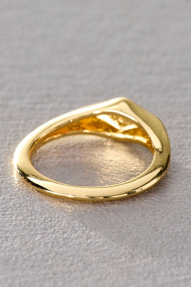 Daisy London x Free People Alexandra Pinky Ring #1