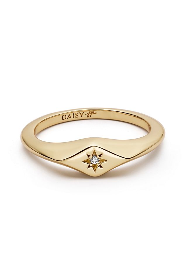 Daisy London x Free People Alexandra Pinky Ring #2