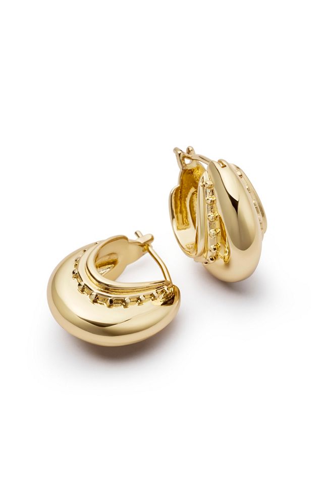 Daisy London x Free People Helena Hoop Earrings #1