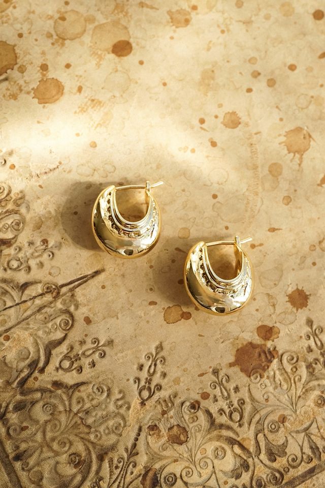 Daisy London x Free People Helena Hoop Earrings #2