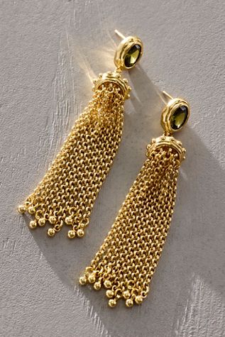 Daisy London x Free People Ada Tassel Earrings