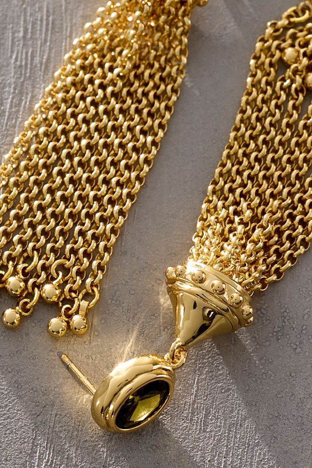Daisy London x Free People Ada Tassel Earrings #1