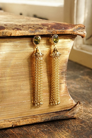 Daisy London x Free People Ada Tassel Earrings