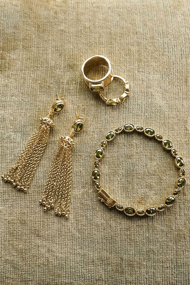 Daisy London x Free People Ada Tassel Earrings #5