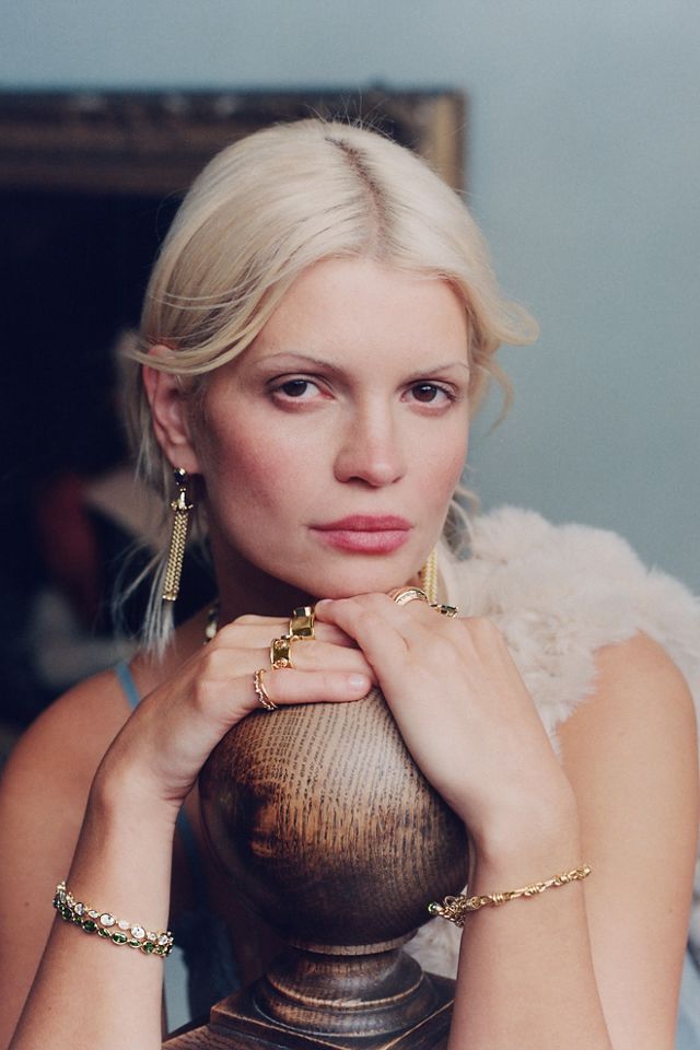 Daisy London x Free People Ada Tassel Earrings #6