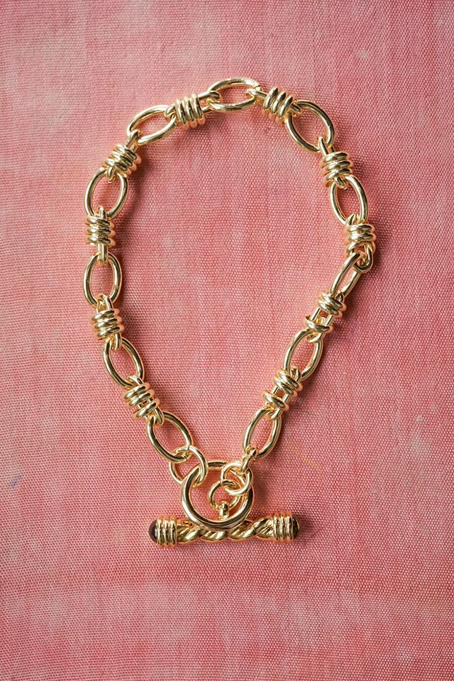 Daisy London x Free People Alice T-Bar Bracelet #4