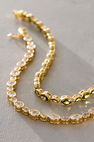 Daisy London x Free People Adeline Tennis Bracelet by Free People