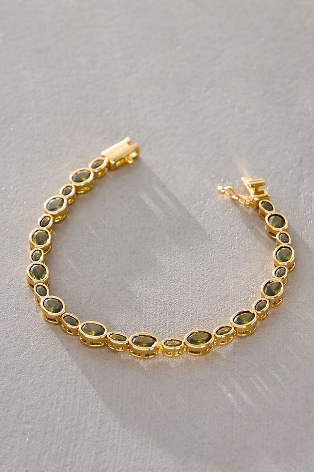 Daisy London x Free People Adeline Tennis Bracelet #1