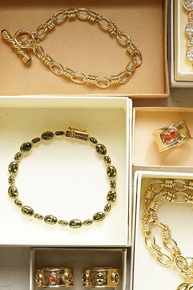 Daisy London x Free People Adeline Tennis Bracelet #4