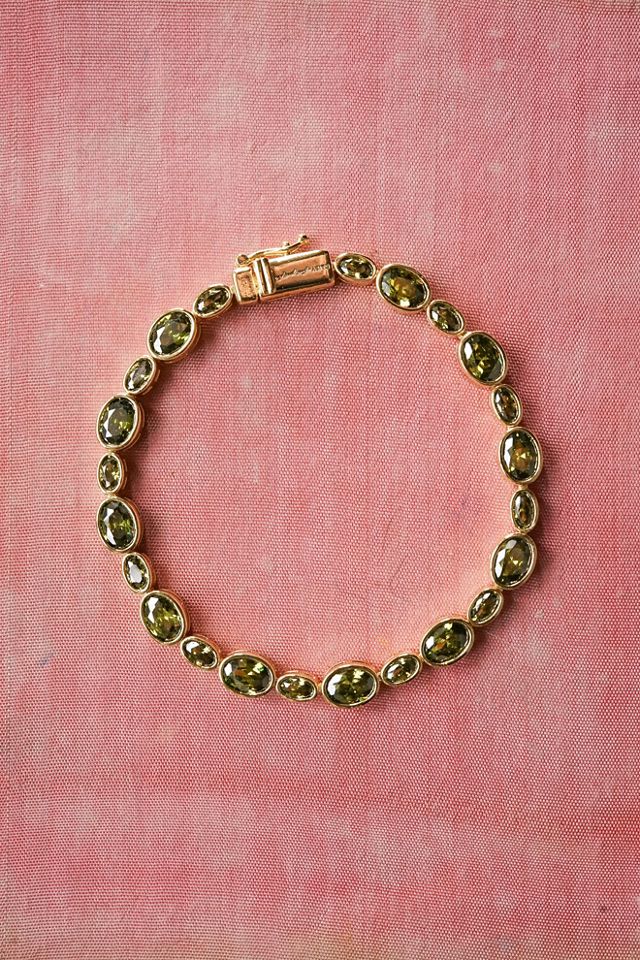 Daisy London x Free People Adeline Tennis Bracelet #5