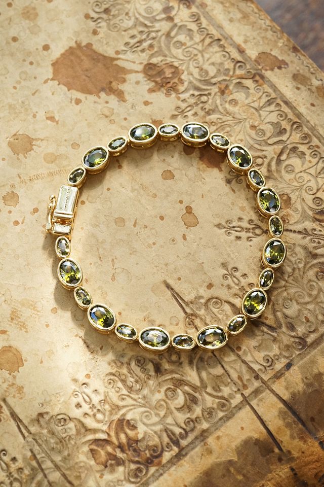 Daisy London x Free People Adeline Tennis Bracelet #6