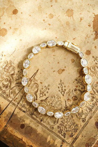 Daisy London x Free People Adeline Tennis Bracelet