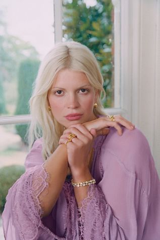 Daisy London x Free People Adeline Tennis Bracelet